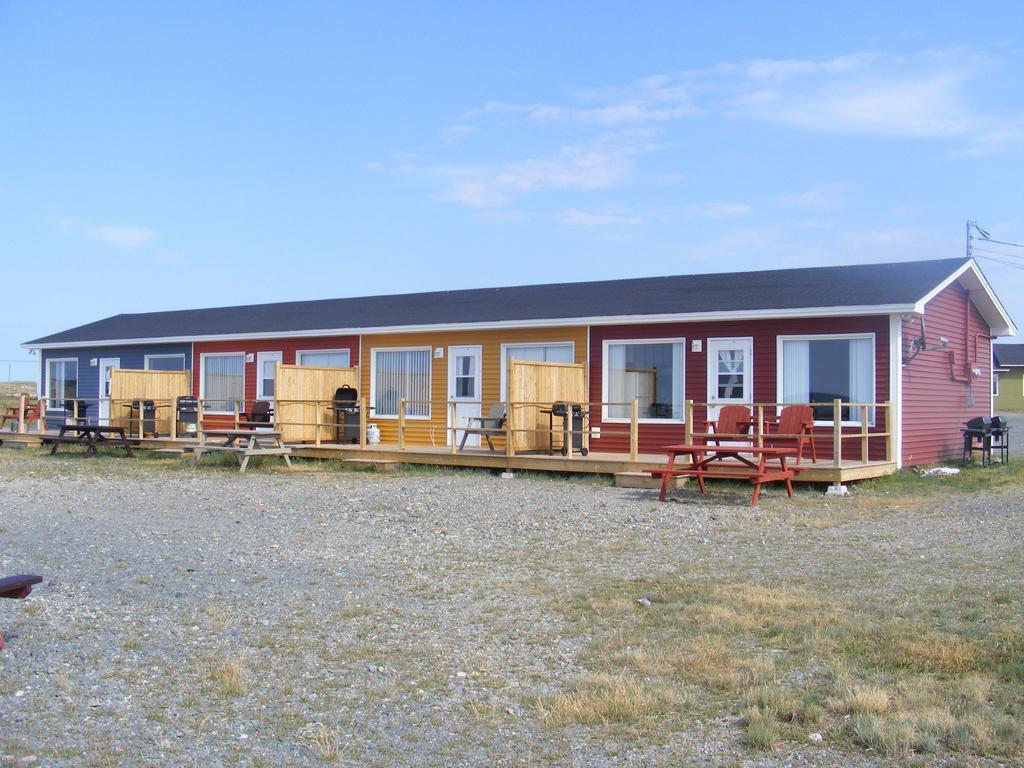 Oceanside Cabins Bonavista Exterior foto