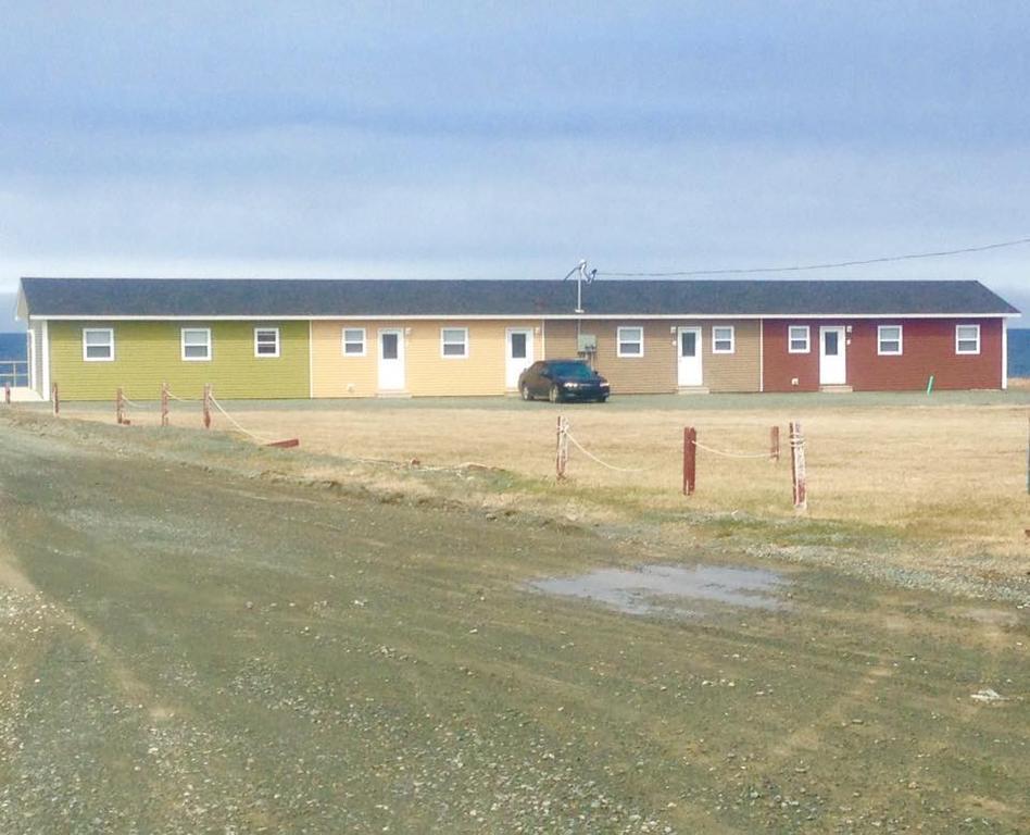 Oceanside Cabins Bonavista Exterior foto