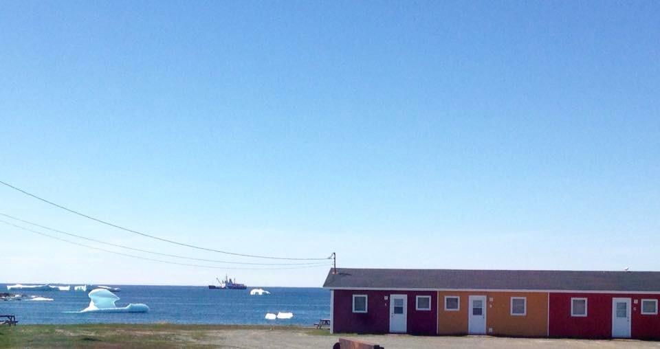 Oceanside Cabins Bonavista Exterior foto